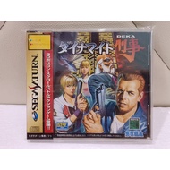 [USED] SS DYNAMITE DEKA / SEGA SATURN DYNAMITE DEKA (JAPANESE VERSION)