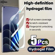 5pcs Hydrogel Film Full Cover Screen Protector For OnePlus 15 13 11 9 8 7 Pro ACE5 Nord CE4 CE5 Prot