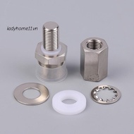 Lady Antenna Mount Adapter (SO-239) To 3/8-24 Threaded Antenna Mount Connector Heavy-duty VN