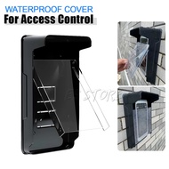 Door Access Keypad Doorphone Rain Shield Protection Cover Big Size for Thumbprint Device