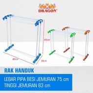 Rak handuk dragon/ jemuran handuk towel Rak