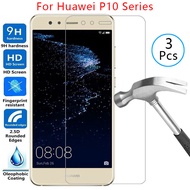 Case for huawei p10 lite plus cover tempered glass on p10lite p10plus p 10 10p phone coque huawey huwei hawei huawe huawi huawai