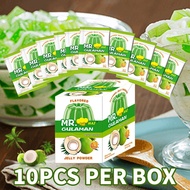 ✨ ★ Mr. Hat Gulaman Unflavored Gulaman 25G 10PCS-1BOX