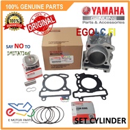EGOLC FI BLOCK SET EGOLCFI BLOCK KIT SET CYLINDER PISTON & RINGS [100% ORIGINAL YAMAHA] - 2BR-WE13E-