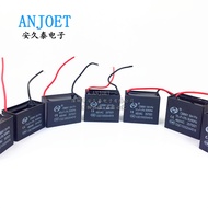 CBB61 Start Capacitor 450V Fan Capacitor 1UF/1.5/2/2.5/3/4/10~20UF Factory Direct Sales