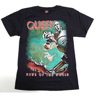 [Mr.17] QUEEN Orchestra NEWS OF THE WORLD Imported Rock Short Sleeve T-Shirt (H982)