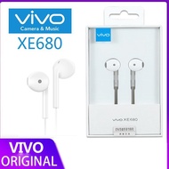 HEADSET VIVO XE680 HANDSFREE VIVO SUPER BASS EARPHONE VIVO XE680 STEREO BASS
