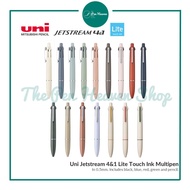Uni Jetstream 4&1 Lite Touch Ink Multipen (0.5mm)