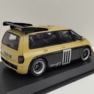SOLIDO 1/43 RENAULT ESPACE F1 RENAULT Car Model Alloy