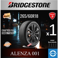 (ส่งฟรี) BRIDGESTONE 265/60R18 รุ่น ALENZA 001 ยางใหม่ ปี2025 (1เส้น) มีรับประกัน แถมจุ๊บลม ขอบ18 : 