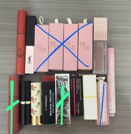 MAC 霧面唇膏、Lancome 唇膏