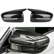 Carbon Fiber Replacement Side Mirror Cover Cap for BMW  for G20 G22 G30 2019-2021