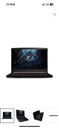 RTX3050 MSI GF63 Thin 11UC 144Hz