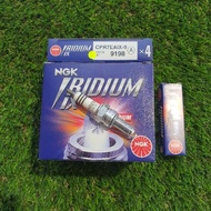 หัวเทียน NGK IX CPR7EAIX-9 (MSX,W125I,R,S/W110I/W125I NEWปลาวาฬ/PCX150I) (By PANOM ALAI)
