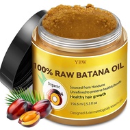 Raw Batana Oil for Hair Growth by Dr. Sebi Organic Raw Honduras Oil - 100% Pure & Natural Botana Pas