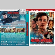 MISSION Movie Cassette: IMPOSSIBLE THE FINAL RECKONING (2025)