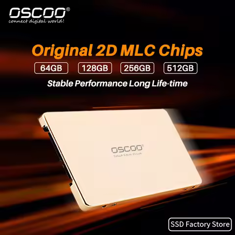 OSCOO SSD Drive HDD 2.5 Hard Disk SSD 512GB 128GB 256GB HD SATA Disk Internal Hard Drive for Laptop 