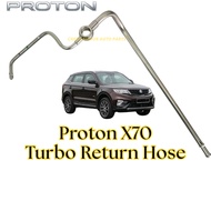 (ORI READY STOCK) PROTON X70 Turbo Return Hose Long Steel Pipe Turbocharger Geely