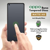 Matte Glass 9H Anti Glare Reno 5 5 5G 5 Lite 5F 5Z4 4 5G 4f 4 Lite 4 Se 2 2f 2Z 3 3 Pro