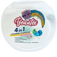 Beautex 4 in 1 Laundry Capsule | Pods (52PCS)