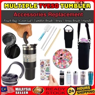 Tyeso Tumbler Accessories Replacement Cover / Straw / Brush / Pouch / Handle Tyeso Insulated Thermos