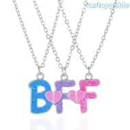 Un* 1 Set Magnetic BFF Pendant Necklace For Women Men Best Friend BFF Necklace