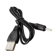 Charging Cable USB to DC 2.5mm Plug Charging Cable DC 2.5 to A Male USB Power Cord 2.5mm Speaker Pow