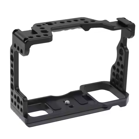 Camera Cage for Sony A9 A7RIII A7III A7M3 Cameras Aluminum Alloy Camera Rabbit Cage Protective Case 