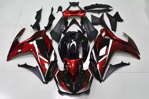 Fairing for YAMAHA R25 R3 2014 - 2016 Red Black Bodywork for YAMAHA R25 R3 2016 Fairing Kits for YAM