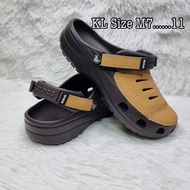 Crocs Yukon Vista Clog รองเท้าลำลอง ทรงหัวโต รองเท้าผู้ชาย ไซส์กว้าง สบายเท้า (สีขายดี พร้อมจัดส่ง)