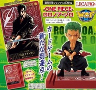 JUMP 2024應募 海賊王 WCF LECAFIG 草帽團 羅羅諾亞索隆