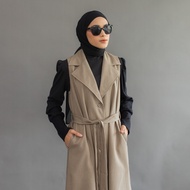 Hi.PRIMA Elea Long Vest Cotton Eve