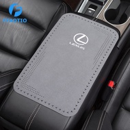 FFAOTIO Car Armrest Pad Center Console Cover Car Interior Accessories For Lexus RX ES300H NX RX350