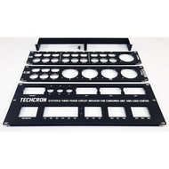 4U Steel Plate SYSTEM.8 Model 4U Rack Front With 4U Breaker Bracket And 2U*2 Rear