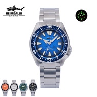 Heimdallr Titanium SKX007 Dive Watch NH35A Automatic Mechanical Wristwatch Sapphire Titanium Bracelet C3 Lume 200m Men's Watch