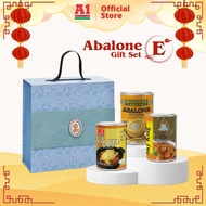 Abalone Set E(龙马清汤80g,天王佛跳墙,鸡汤)