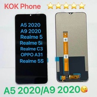 จอ+ทัชงานแท้ OPPO Realme C3/A5 2020หน้าจอ LCD พร้อมทัสกรีนOPPO Realme C3/A5 2020อะไหล่มือถือ LCD Screen Display Touch Panel