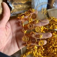 SA 1KG Gold Bar - Coin Decoration - Beautiful Gold Color