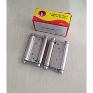 Stainless Steel Door Cowboy Hinges