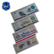 Set uang kertas Cina lama