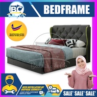 [FREE GIFT RM159 KING KOIL PILLOW ]   Tanzania Fabric Divan Bed / Solid Divan Bed / Fabric Bedframe / Katil Hotel / 5 Star Hotel Bed - Single / Super Single / Queen / King Size