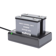 [KingMa] Insta360 One X3 Camera Replacement Battery / Set / Dual USB Charger for Insta 360 One X3 Ca
