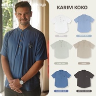 Mooi Kemeja Koko Baju Koko Pria Karim