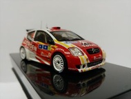 IXO 1:43 Citroen C2 #55 合金模型