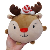 -` ́- JOYFUL CHRISTMAS REINDEER COLLECTION ANIMAL Hobbies and Collections