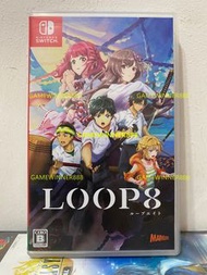 《今日快閃價》（中古二手）日版 Switch NS遊戲 LOOP8 降神 / LOOP 8 / Loop8 Summer of Gods / LOOP8(ループエイト) 日文版