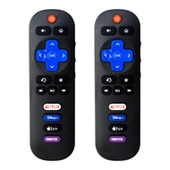 Replacement Remote Control Compatible with All TCL Roku Smart -TVs【Only Works with TCL Roku TV, Not