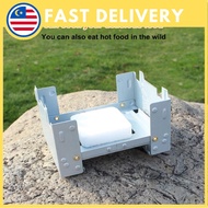 8 Alcohol Fuel Tablet Lilin Askar Foldable Solid Fuel Stove Camping Metal Cooker Fire Starter Gel Da