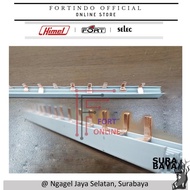 Busbar sisir jumper MCB 3 phase 63A 3p Fort PANEL SURABAYA ✅