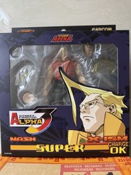 Storm arena street fighter zero 3 Nash 街頭霸王 少年街霸 限定